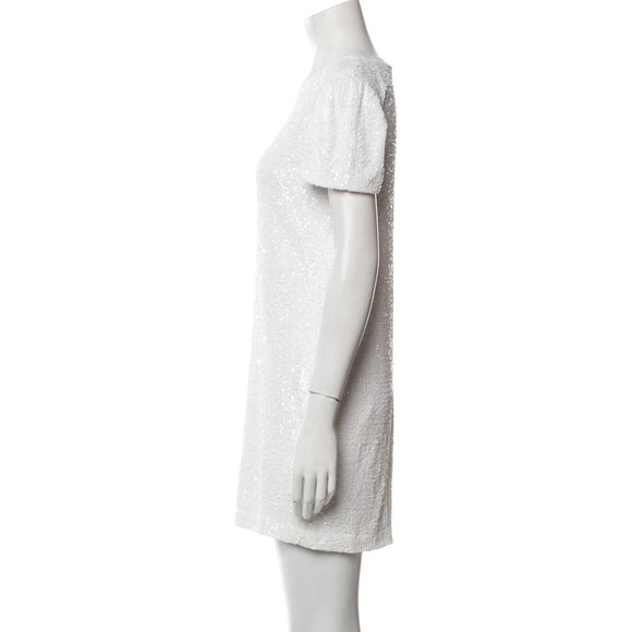 Generation Love
Sparkly White Crew Neck Mini Dress Brand New w/ Tags - Picture 2 of 3